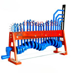 Wave Motion Apparatus – 18 Pulleys STEM Science Lab Demonstration Model
